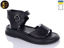 Босоножки Freya FR514 чорний к в магазине Фонтан Обуви