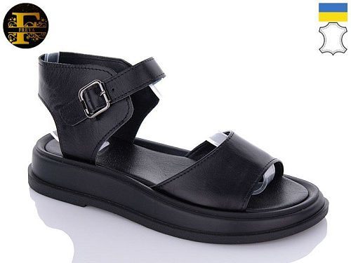 Босоножки Freya FR514 чорний к в магазине Фонтан Обуви