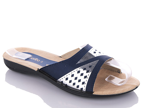 Шлепанцы Gurkem 7249 blue в магазине Фонтан Обуви