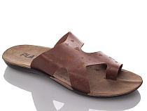 Шлепанцы Gurkem MKamuf brown в магазине Фонтан Обуви