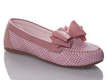 Мокасины Jumay Bruno балетки клетка pink в магазине Фонтан Обуви