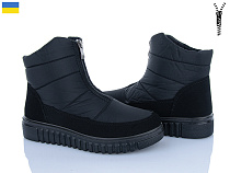 Ботинки Roks 4405 чорний в магазине Фонтан Обуви