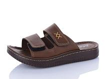 Шлепанцы Stt 159 коричневий в магазине Фонтан Обуви