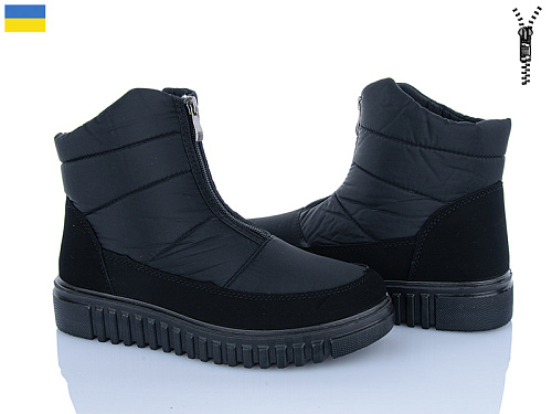 Ботинки Roks 4405 чорний в магазине Фонтан Обуви