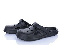 Кроксы Inblu M201 чорний в магазине Фонтан Обуви