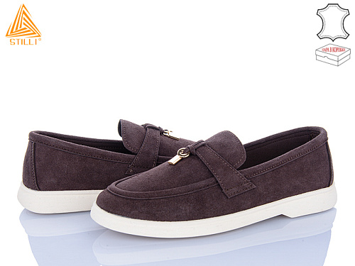 Туфли Stilli Group Q90-4 шкіра в магазине Фонтан Обуви
