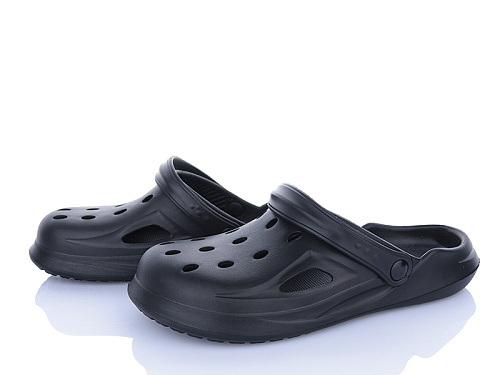 Кроксы Inblu M201 чорний в магазине Фонтан Обуви