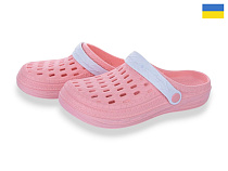 Кроксы Успіх DS62 персиковий в магазине Фонтан Обуви