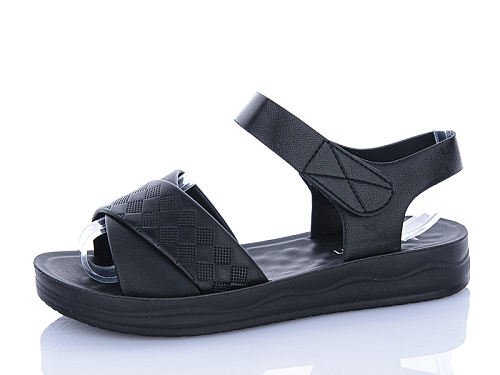 Босоножки Mainelin 958 black в магазине Фонтан Обуви