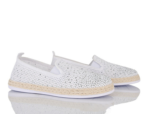 Слипоны Бабочка 396-638 в магазине Фонтан Обуви