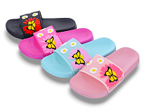 Шлепанцы M&L Alex13 957 mix в магазине Фонтан Обуви