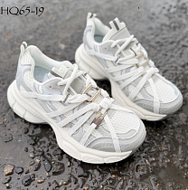 Кроссовки Бабочка HQ65-19 white в магазине Фонтан Обуви