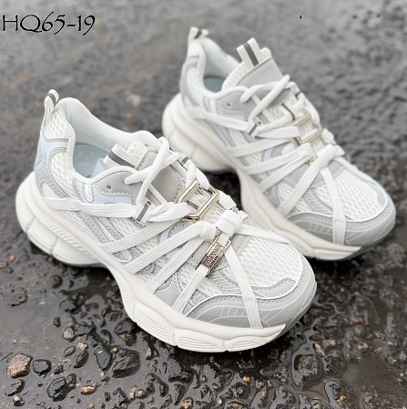 Кроссовки Бабочка HQ65-19 white в магазине Фонтан Обуви