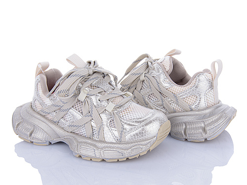 Кроссовки Clibee A86011 beige в магазине Фонтан Обуви