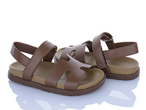 Босоножки Clibee D6281-1 brown в магазине Фонтан Обуви