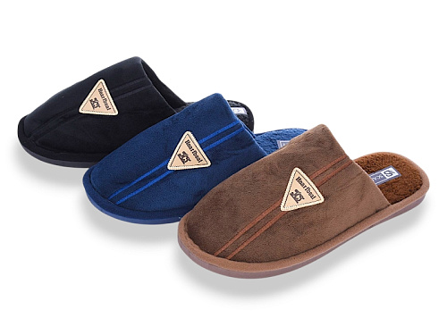 Тапочки Elmob L1858 mix в магазине Фонтан Обуви