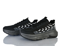 Кроссовки Бабочка 44-45 black-white в магазине Фонтан Обуви