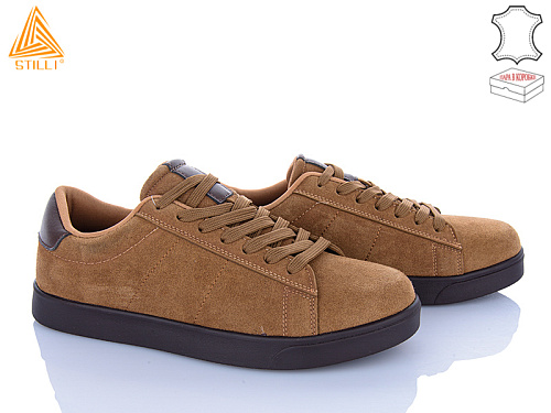 Кроссовки Stilli Group L190-9R шкіра в магазине Фонтан Обуви