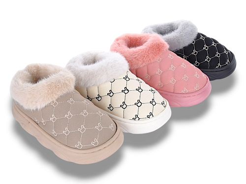 Тапочки Lion-Lu JHA7 mix в магазине Фонтан Обуви