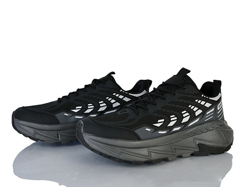 Кроссовки Бабочка 44-45 black-white в магазине Фонтан Обуви