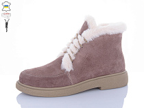 Ботинки Sali 377-1 капучино беж-п.зима батал в магазине Фонтан Обуви