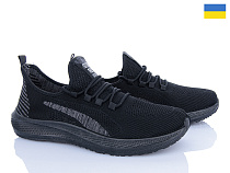 Кроссовки Vladimir Крок K401 чорний в магазине Фонтан Обуви