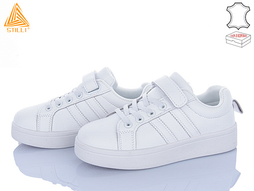 Кроссовки Stilli Kids XT340-1 шкіра в магазине Фонтан Обуви