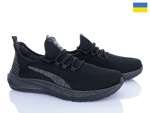 Кроссовки Vladimir Крок K401 чорний в магазине Фонтан Обуви