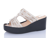 Шлепанцы Qq Shoes 81358-1 в магазине Фонтан Обуви