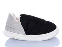 Тапочки Viktoria 2026 black в магазине Фонтан Обуви