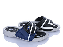 Шлепанцы Obuv Ok 3R26M (99004) r.blue в магазине Фонтан Обуви