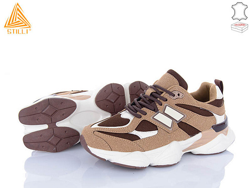 Кроссовки Stilli Group NB300-31 шкіра піна в магазине Фонтан Обуви