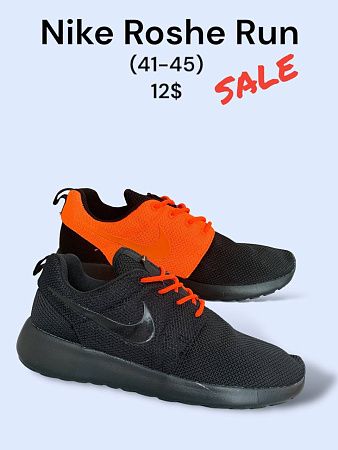 Кроссовки Sportline Roshe Run black в магазине Фонтан Обуви