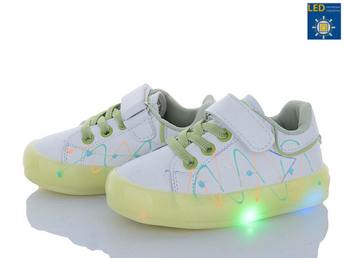 Кроссовки Apawwa NC57-1 green в магазине Фонтан Обуви