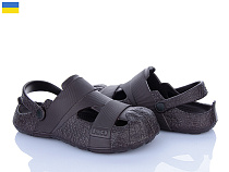 Кроксы Roks 528 шоколад в магазине Фонтан Обуви