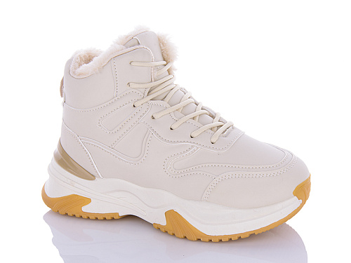 Кроссовки Princess MYP01 beige в магазине Фонтан Обуви