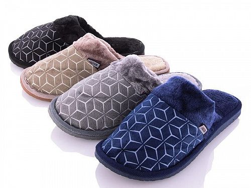 Тапочки No Brand C14 mix в магазине Фонтан Обуви