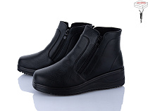 Ботинки Yuemingzu 09906black в магазине Фонтан Обуви