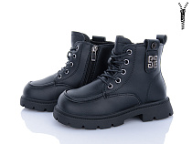 Ботинки Леопард F08B-1 в магазине Фонтан Обуви