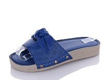 Шлепанцы Rima&Joudi H15-024 синій в магазине Фонтан Обуви