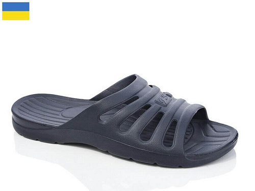 Шлепанцы Malibu 6-104 синій в магазине Фонтан Обуви