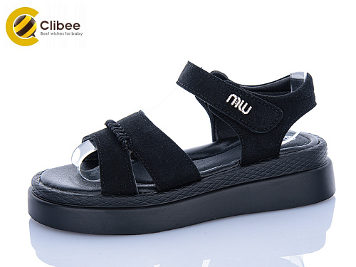Босоножки Clibee-Apawwa ZC2281-5 black в магазине Фонтан Обуви