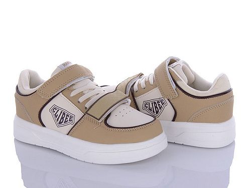 Кроссовки Clibee LC807 khaki-white в магазине Фонтан Обуви