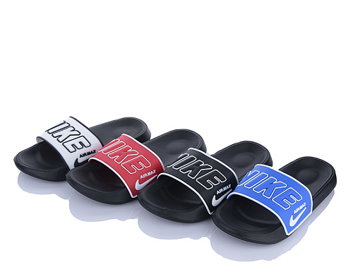 Шлепанцы M&L Alex13 YD2137 mix в магазине Фонтан Обуви