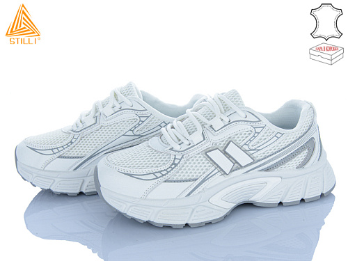 Кроссовки Stilli Group NK160-5 шкіра в магазине Фонтан Обуви