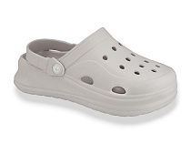 Кроксы Rai Shoes F650 сірий в магазине Фонтан Обуви