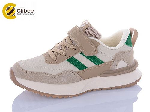 Кроссовки Clibee-Apawwa EC282 khaki-rice в магазине Фонтан Обуви