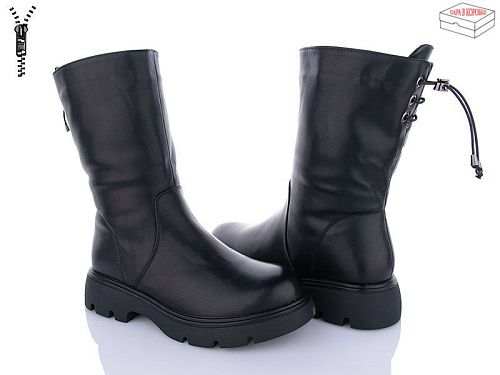 Ботинки Qq Shoes A2707 в магазине Фонтан Обуви