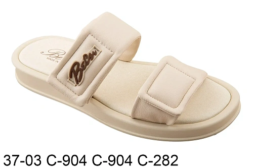 Шлепанцы Белста 37-03/904/904/282 в магазине Фонтан Обуви