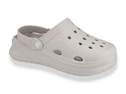 Кроксы Rai Shoes F650 сірий в магазине Фонтан Обуви